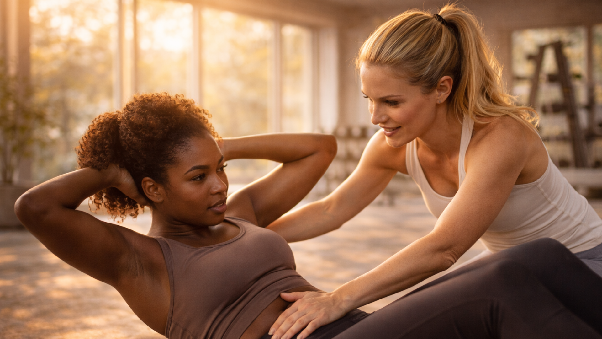 Luma-Fit Studio Interior